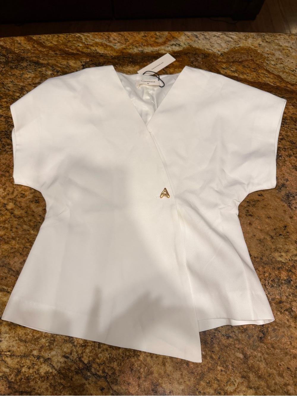 V Neck Blouse - Picture 3 of 6